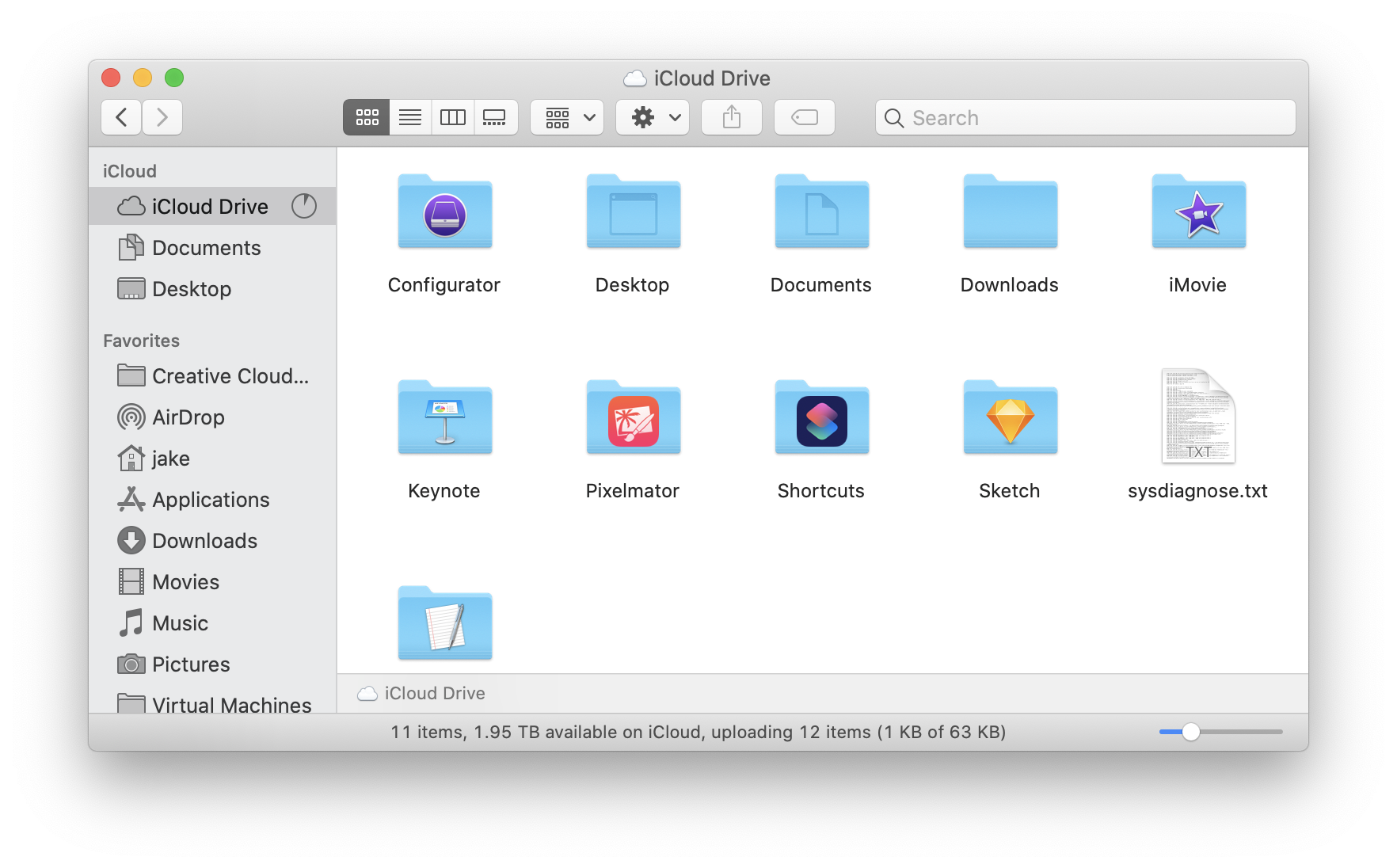 iCloud Drive