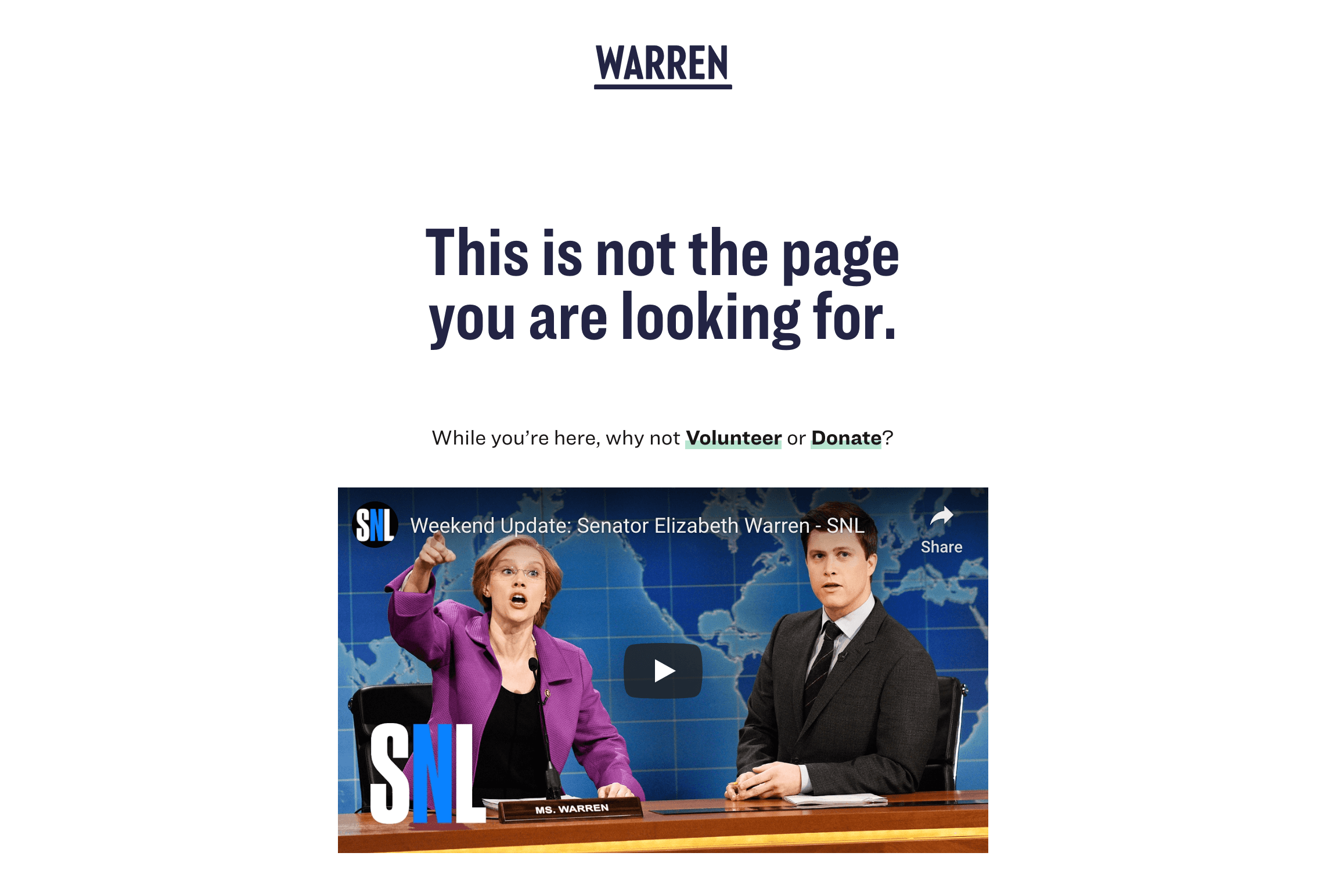 Elizabeth Warren