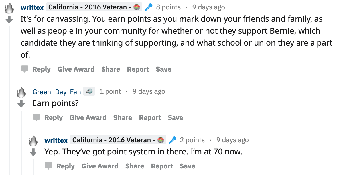 BERN discussion on /r/SandersForPresident thread