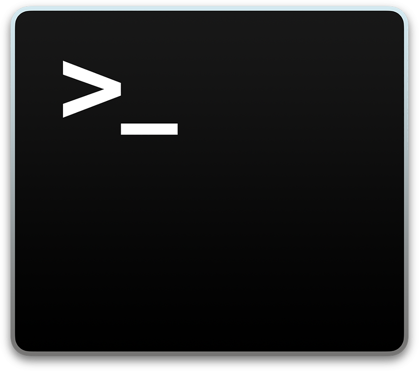 Terminal.app on macOS