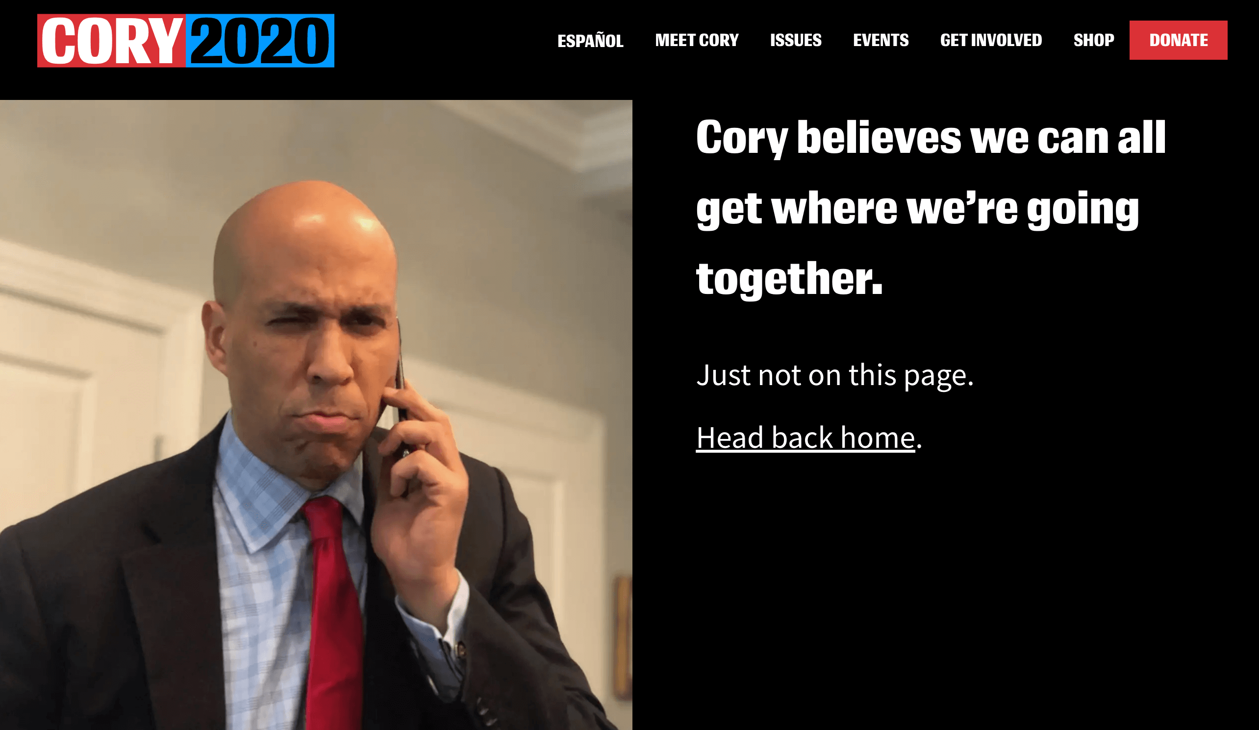 Cory Booker