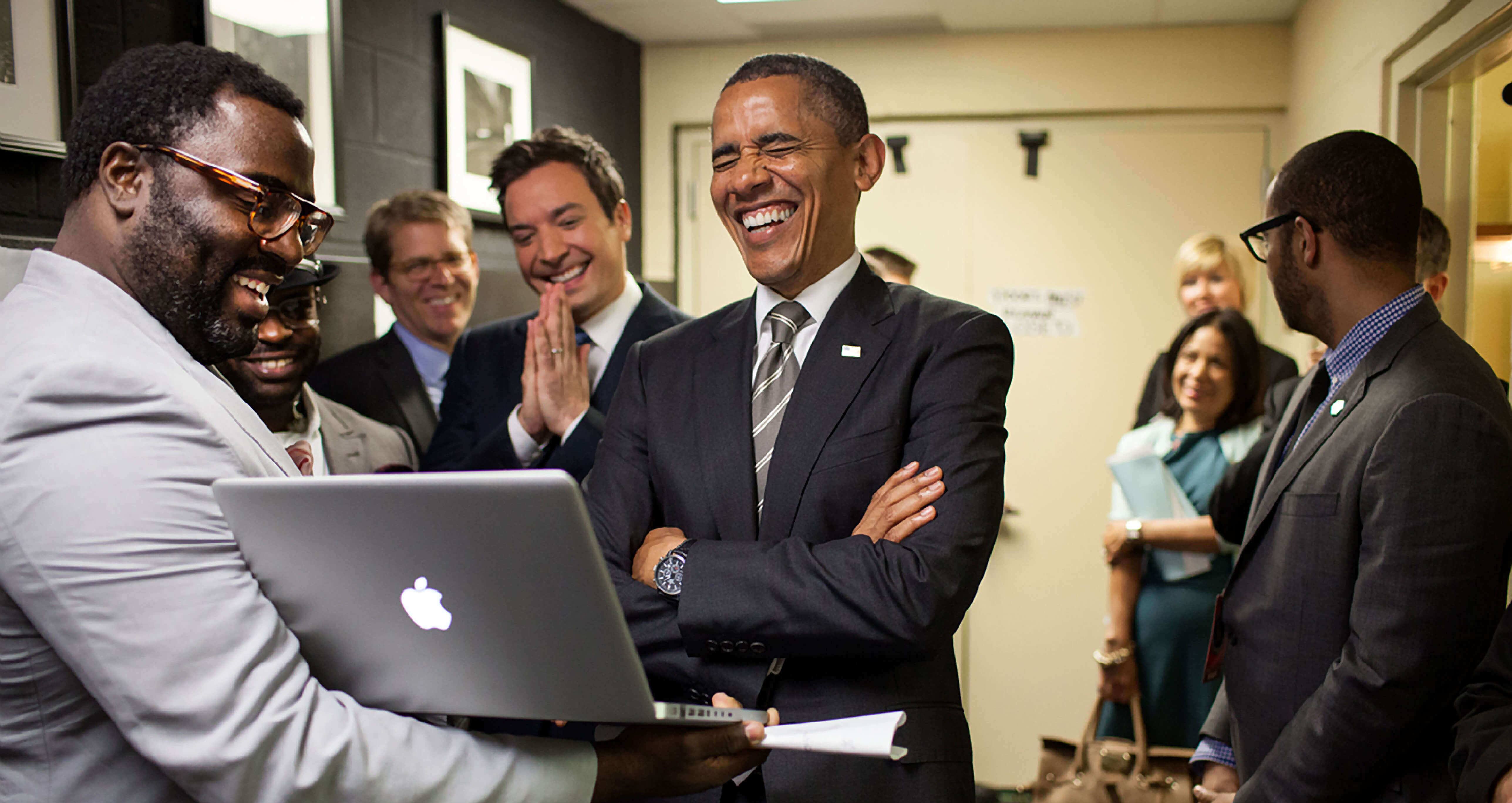 President Barack H. Obama, probably ranking some of these 404 pages.