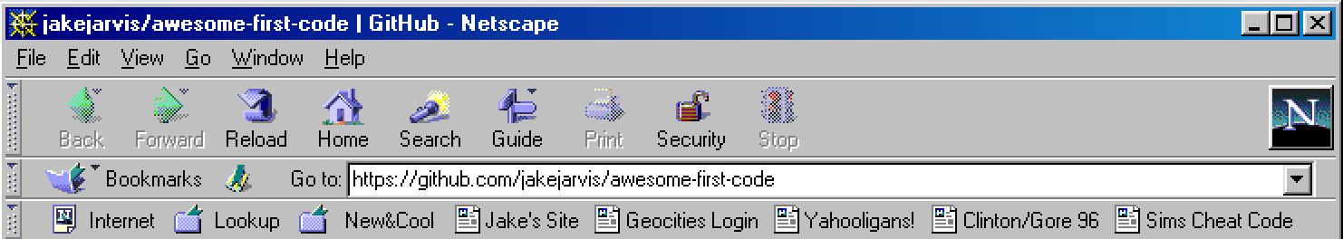 /jake/jarv.is/raw/commit/6c59bb2edc7d6b5147ff05531ff49470ae29000b/content/notes/my-first-code/images/netscape.png